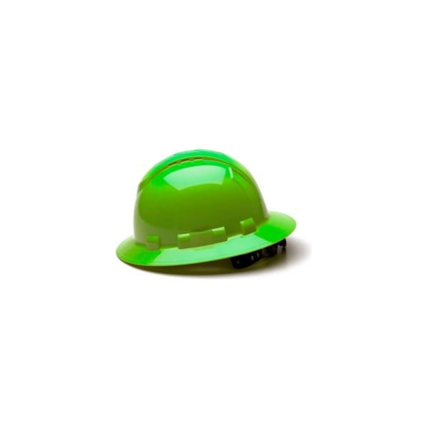 ABS, 4-Point Point Ratchet, High-Visibility Lime